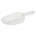 Winco PS-20 Clear 20 oz. Polycarbonate Scoop