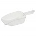 Winco PS-32 Clear 32 oz. Polycarbonate Scoop