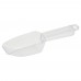 Winco PS-5 Clear 5 oz. Polycarbonate Scoop