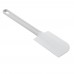 Winco PSC-10  10 Flat Blade Plastic Scraper