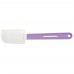 Winco PSH-10P 10-1/2 Allergen-Free Purple Silicone Heat Resistant Scraper