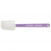 Winco PSH-14P 14 Allergen-Free Purple Silicone Heat Resistant Scraper