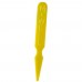 Winco PSM-MW Yellow Plastic Medium Well Steak Markers - Bag of 1000