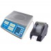 WowPrep PSPS40-PR 40 lb. Digital Price Computing Scale with Thermal Label Printer, Legal for Trade