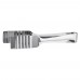 Winco PT-8 7-1/2 Stainless Steel Solid Pastry Tong