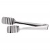 Winco PT-875 8-3/4 Solid Pastry Tong with Long Handle