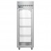 Hoshizaki PT1A-FG-FG 27 Pass-Thru Steelheart Series Refrigerator with 1 Full-Height Right Hinged Glass Door - 24 Cu. Ft.