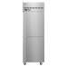 Hoshizaki PT1A-HS-HS 27 Pass-Thru Steelheart Series Refrigerator with 2 Half-Height Solid Right Hinged Doors - 24 Cu. Ft.