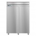 Hoshizaki PT2A-FS-FS 55 Pass-Thru Steelheart Series Refrigerator with 2 Full-Height Solid Hinged Doors - 53 Cu. Ft.