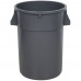 Winco PTC-44G Gray Heavy Duty Trash Can 44 Gallon