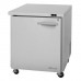 Turbo Air PUF-28-N-L Pro Series 27 Left-Hinged Undercounter Freezer - 7 Cu. Ft.