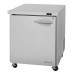 Turbo Air PUF-28-N Pro Series 27 Right-Hinged Undercounter Freezer - 7 Cu. Ft.