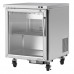 Turbo Air PUR-28-G-N Pro Series 27 Right-Hinged Glass Door Undercounter Refrigerator - 7 Cu. Ft.