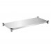 WowPrep Adjustable Stainless Steel Undershelf for 18 x 60 Worktables