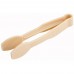 Winco PUTF-6B 6 Beige Polycarbonate Tongs