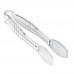 Winco PUTF-6C 6 Clear Polycarbonate Tongs