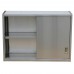 WowPrep PWC-1548 15X48 Stainless steel wall cabinet with flat top