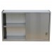 WowPrep PWC-1560 15X60 Stainless steel wall cabinet with flat top