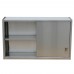 WowPrep PWC-1572 15X72 Stainless steel wall cabinet with flat top