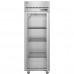 Hoshizaki R1A-FG 27 Reach-In Steelheart Series Refrigerator with 1 Full-Height Hinged Glass Door - 23 Cu. Ft.