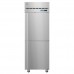 Hoshizaki R1A-HS 27 Reach-In Steelheart Series Refrigerator with 2 Half-Height Solid Right Hinged Doors - 23 Cu. Ft.