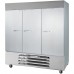 Beverage Air RB72HC-1S 75" Vista Series Three Section Solid Door Reach in Refrigerator - 72 Cu. Ft.