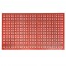 Winco RBM-35R 3 x 5 Red Rubber Floor Mat