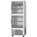 Beverage-Air RI18HC-HG 27" Glass Half Door Reach-In Refrigerator - 18 Cu. Ft.