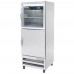 Beverage Air RID18HC-HGS 27" Pass Thru Refrigerator, 1 Glass Door, 1 Solid Door, Right Hinge