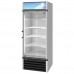 Hoshizaki RM-26-HC 30 Reach-In Refrigerated Merchandiser with 1 Locking Glass Hinged Door - 26 Cu. Ft.