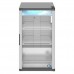 Hoshizaki RM-7-HC 21 Countertop Refrigerated Merchandiser with 1 Glass Hinged Door - 6 Cu. Ft.