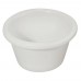 Winco RP-1W 1-1/2 oz. White Melamine Ramekin