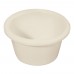 Winco RP-3B 3 oz. Bone Melamine Ramekin