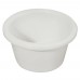 Winco RP-3W 3 oz. White Melamine Ramekin