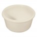 Winco RP-4B 4 oz. Bone Melamine Ramekin