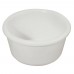 Winco RP-4W 4 oz. White Melamine Ramekin