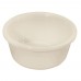 Winco RP-6B 6 oz. Bone Melamine Ramekin