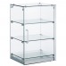 WowShowcase SA60 Dry Glass Countertop Bakery Display Case