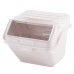 WowPrep 11 gal Shelf Ingredient Bin -  266 Cup Capacity with Lid