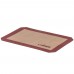 Winco SBS-16 Silicone Square Baking Mat, 11-5/8 x 16-1/2