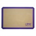 Winco SBS-16PP Half Size Allergen-Free Purple Silicone Baking Mat, 11-5/8 x 16-1/2