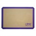 Winco SBS-21PP Two Third Size Allergen-Free Purple Silicone Baking Mat, 14-7/16 x 20-1/2