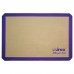 Winco SBS-24PP Full Size Allergen-Free Purple Silicone Baking Mat, 16-3/8 x 24-1/2