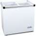 Wowcooler SD34 34" Glass Top Ice Cream Freezer - 7 Cu. Ft.