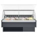 Wowcooler SDC72-F 72" Refrigerated Fish Display Case with Ice Bin and Drain