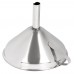 Winco SF-6 5 3/4 Stainless Steel Funnel