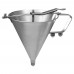 Winco SF-7 7-1/2 Stainless Steel Confectionery Dispenser Funnel