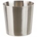 Winco SFC-35 Stainless Steel French Fry Cup, 3 1/2