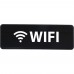 Winco SGN-330 WiFi Information Sign, 3 x 9