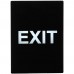 Winco SGN-805 Exit Stanchion Sign